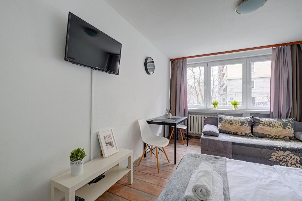 Noctis Apartment Bagno وارسو المظهر الخارجي الصورة